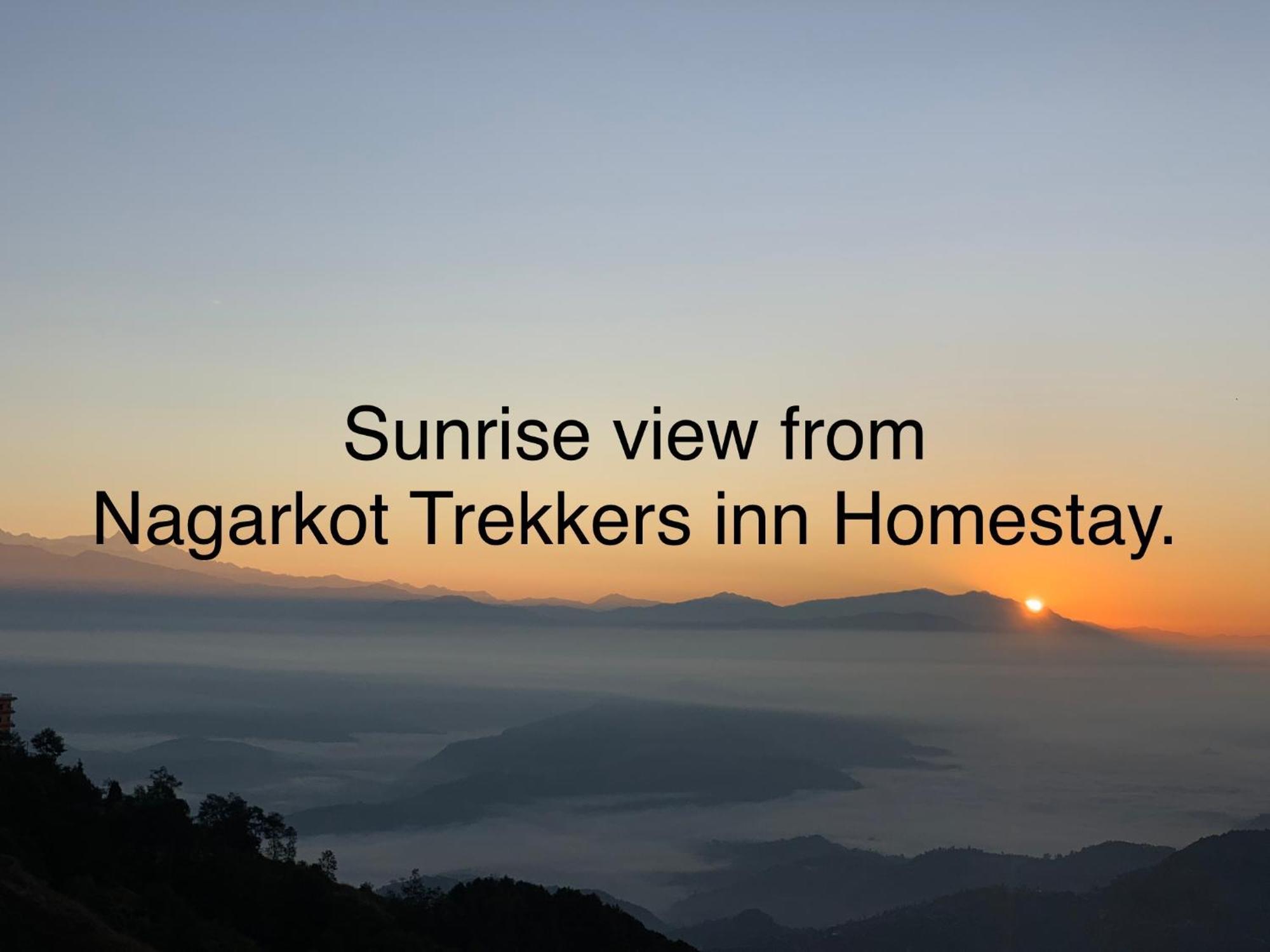 Nagarkot Trekkers Inn מראה חיצוני תמונה